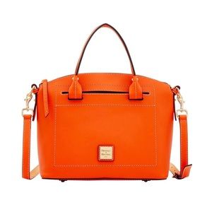 🎭🧡🎃Dooney & Bourke Dome Satchel🎭 🧡🎃